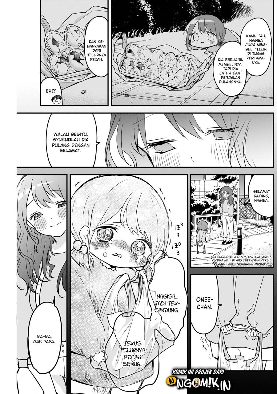 Kubo-san wa Boku (Mobu) wo Yurusanai chapter 37